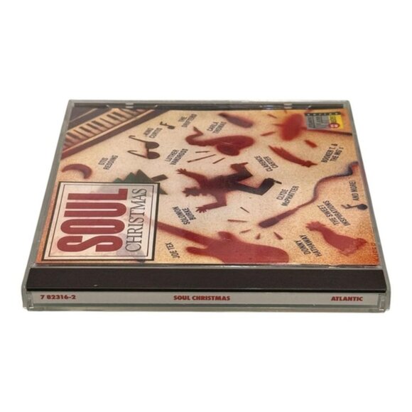 Soul Christmas CD 1991 Atlantic Atco Remasters R&B Holiday Otis Redding Vandross - Picture 5 of 11